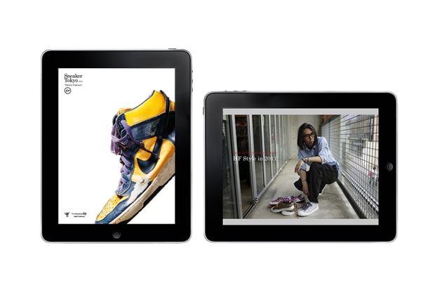 Sneaker Tokyo Vol. 2 Hiroshi Fujiwara - iPad Issue