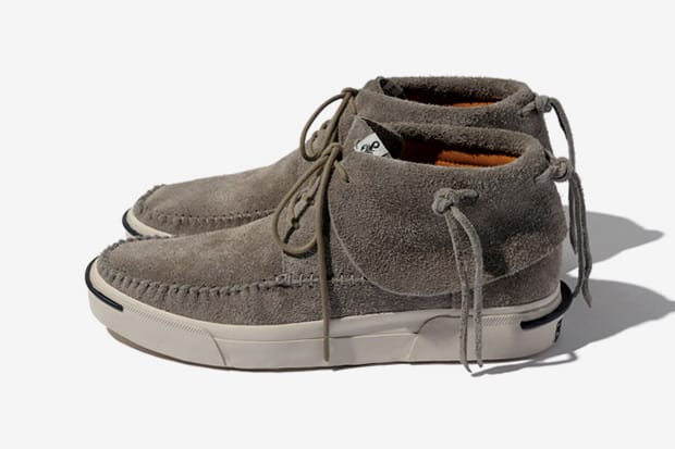 SOPHNET. x visvim 2011 Fall/Winter Footwear