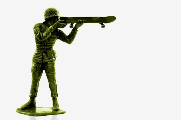 Steve Nishimoto Skate Toy Soldiers