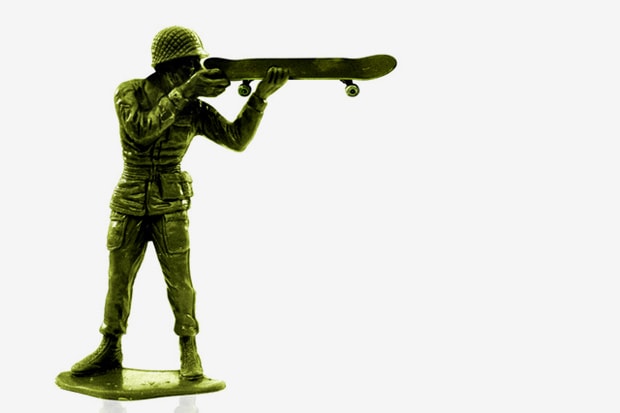 Steve Nishimoto Skate Toy Soldiers