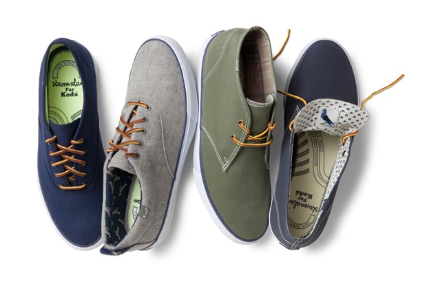 Steven Alan x Keds "Anchor Chukka" Capsule Collection