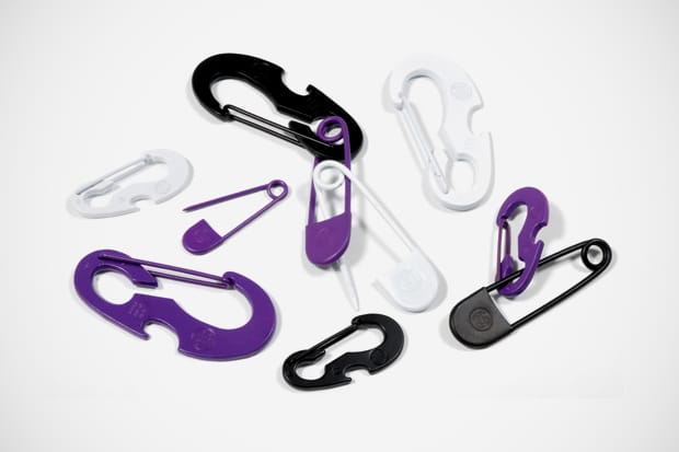Stussy x JAM HOME MADE Carabiner Hook & Safety Pin