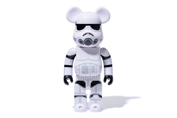 Stussy x Medicom Toy Bearbrick 400% Stormtrooper