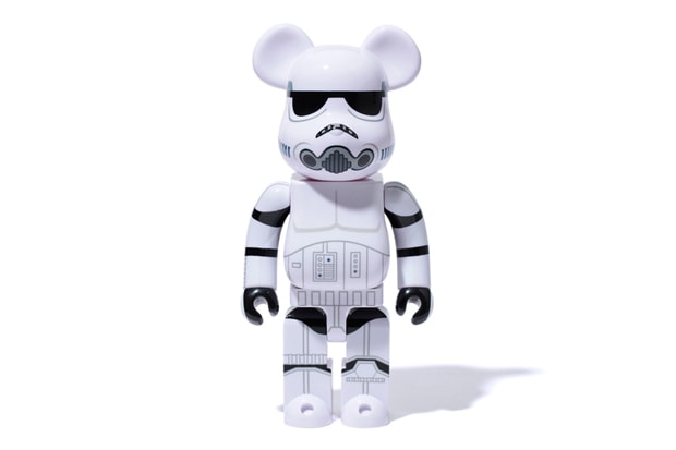 Stussy x Medicom Toy Bearbrick 400% Stormtrooper