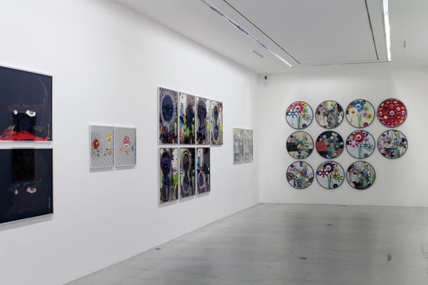 Takashi Murakami @ Emmanuel Perrotin