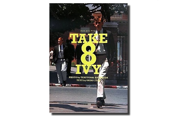 Take 8 Ivy Book