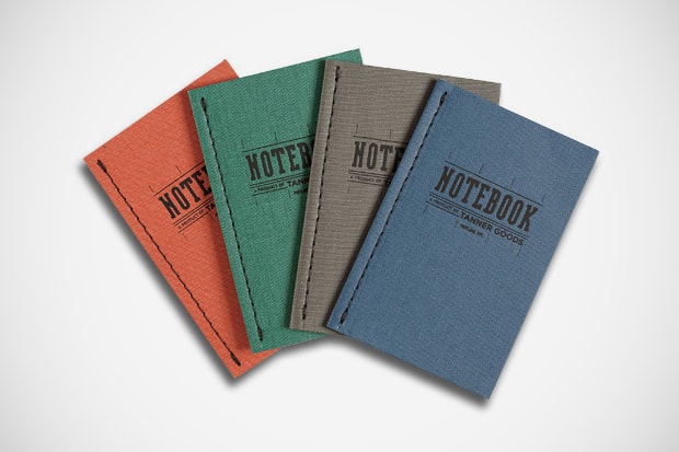 Tanner Goods Notebooks