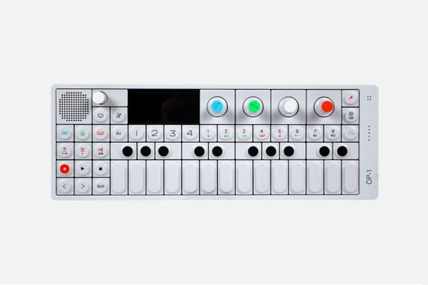 Teenage Engineering OP-1 Synthesizer and Controller