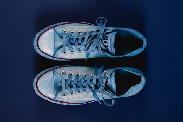 Tenue de Nimes x Converse Indigo-Dyed Chuck Taylor All Star