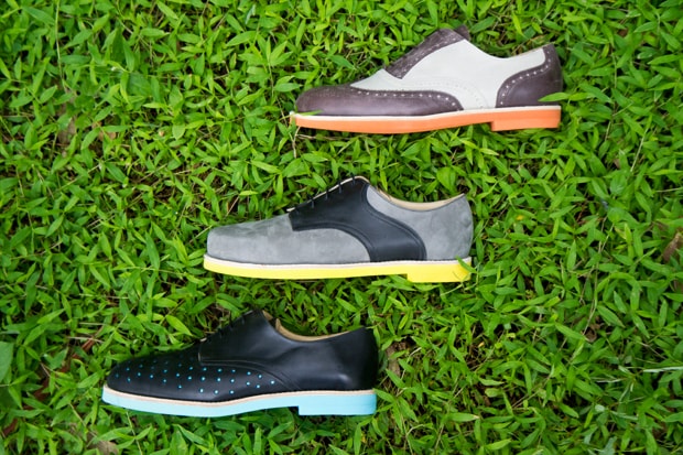 T&F Slack Shoemakers London 2011 Fall/Winter Collection
