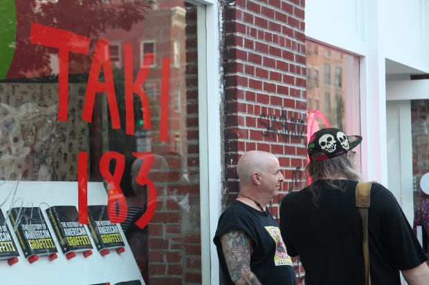 The History of American Graffiti Book Signing @ The Hole Event Recap