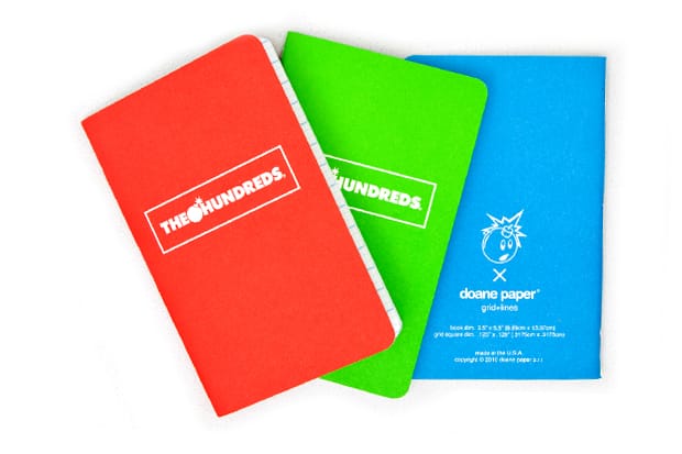 The Hundreds x Doane Paper Utility Notebooks