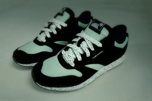 The Hundreds Footware "Mint n' Chip" Scully