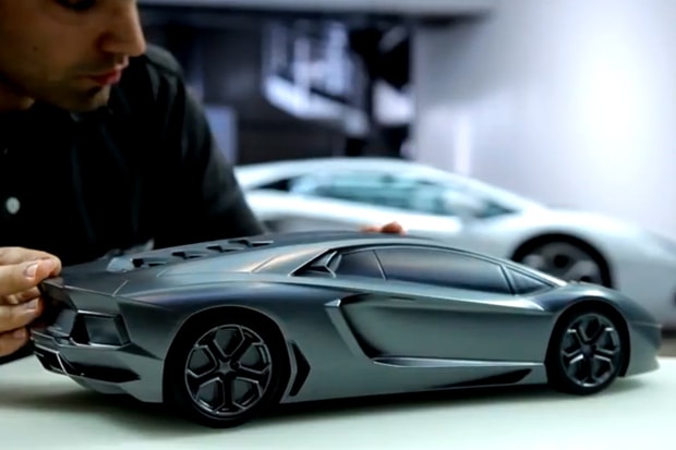The Making of the Lamborghini 2012 Aventador LP700-4