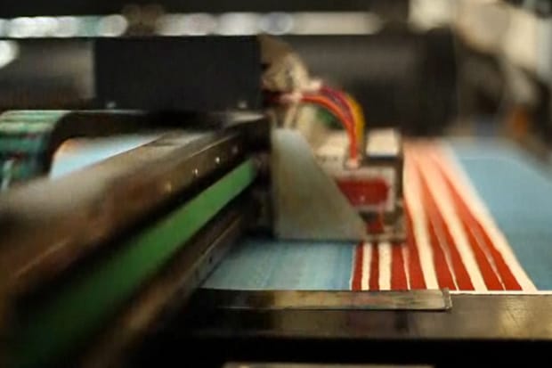 The Making of visvim SUMMIT PAPOOSE STRIPE Backpack