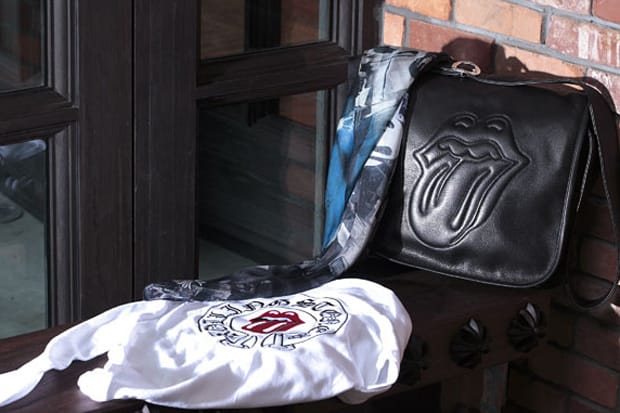 The Rolling Stones x Chrome Hearts Capsule Collection