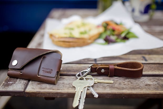 Tanner Goods Key-Lanyard & Chromexcel Cardholder