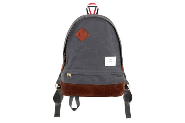 Thom Browne Canvas Backpack