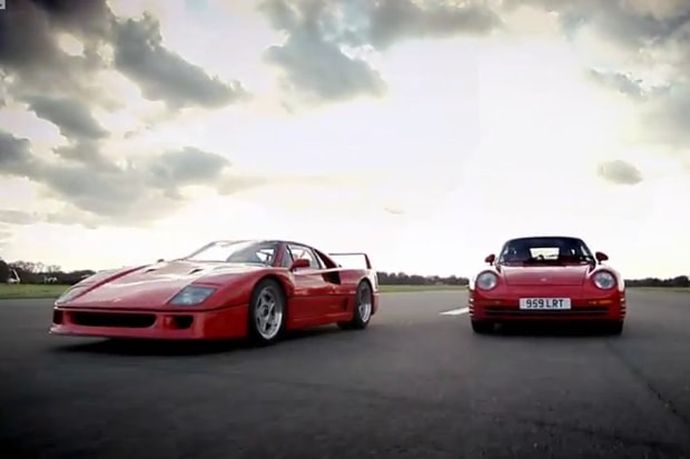 Top Gear: 1980s Supercar Powertest