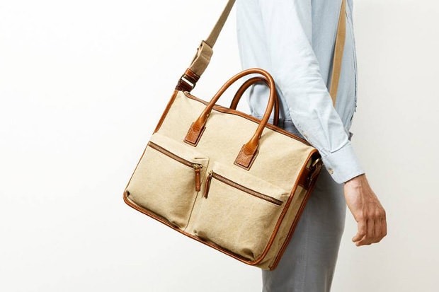 Travelteq Trash Canvas Messenger Bag