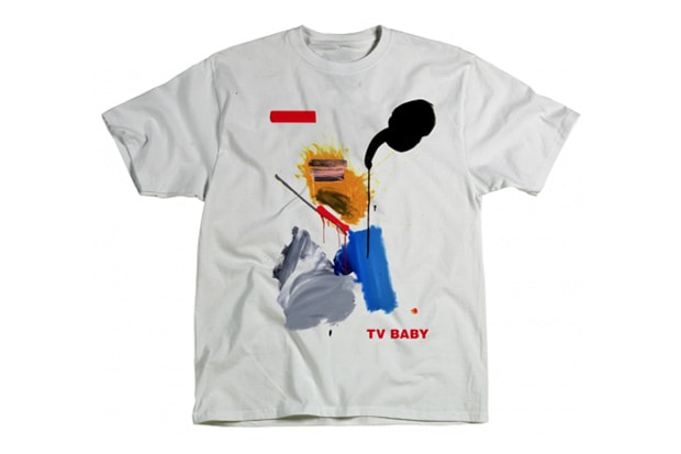 TV Baby ‘Wild Joy’ T-Shirt by Spencer Sweeney