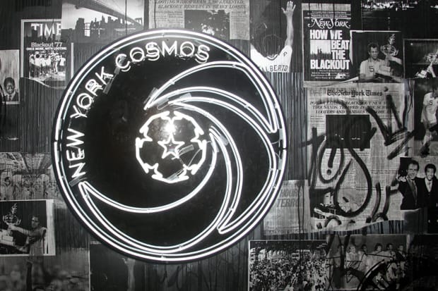 Umbro New York Cosmos Blackout Pop-Up Store @ Reed Annex