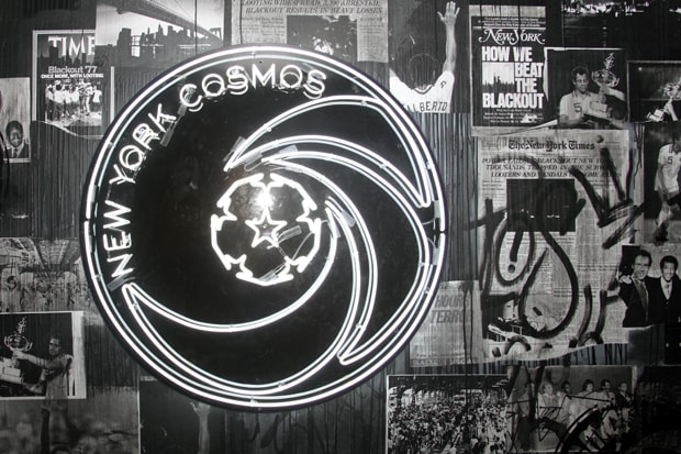 Umbro New York Cosmos Blackout Pop-Up Store @ Reed Annex