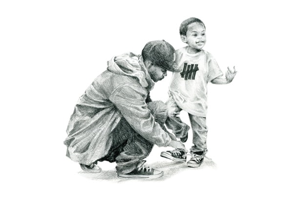 Undefeated x APPLEBUM Tokyo 23 "Daddy" T-Shirt