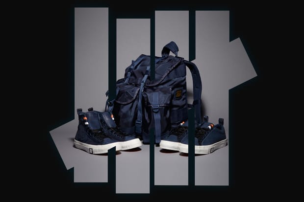 Undefeated x Converse Ballistic Capsule Line Navy