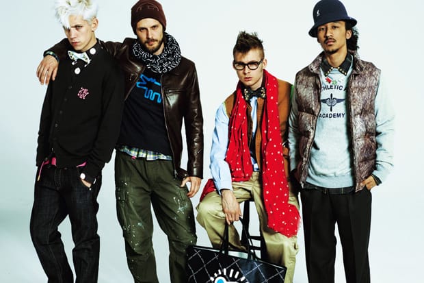 uniform experiment 2011 Fall/Winter Lookbook