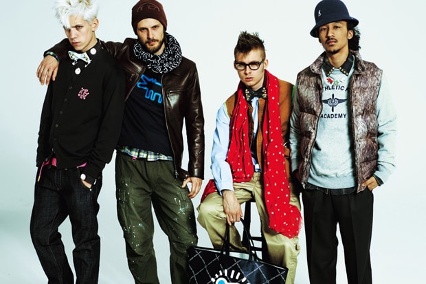 uniform experiment 2011 Fall/Winter Lookbook