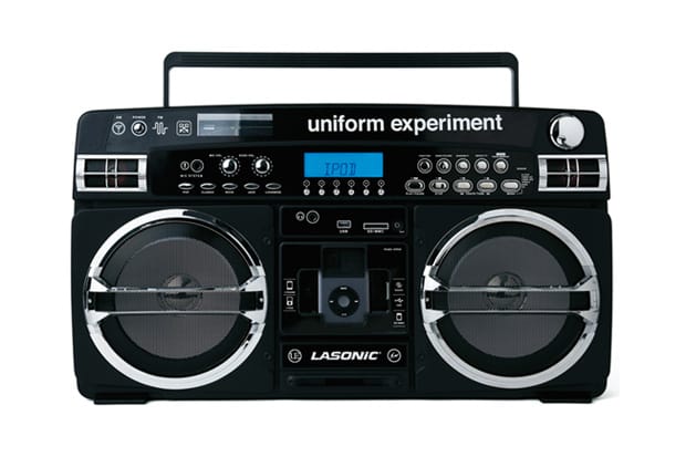 uniform experiment x LASONiC iPod Boombox