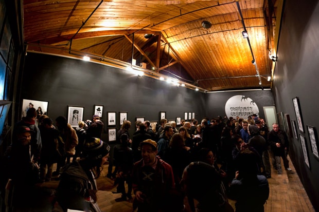 Usugrow and Toshikazu Nozaka "Oriental Elements" Exhibition @ Backwoods Gallery