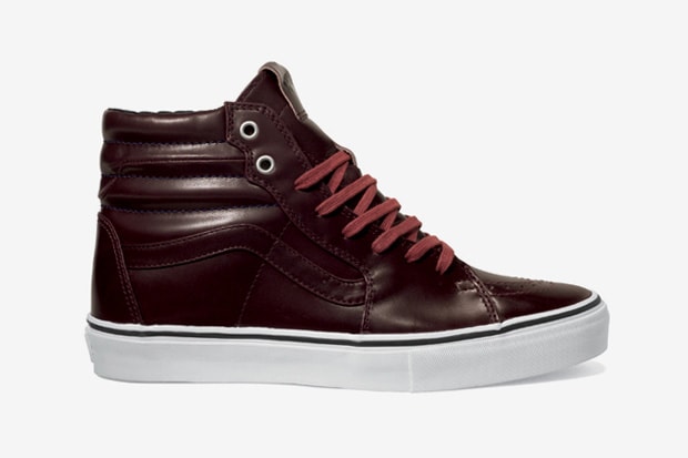 Vans Vault Fall 2011 Premio Leather Pack