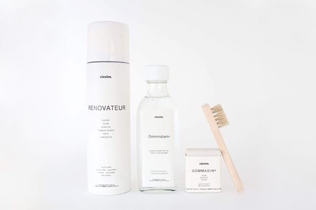 visvim SUEDE CARE KIT