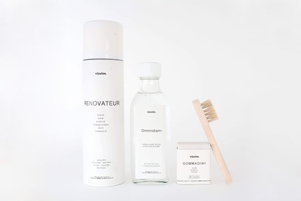 visvim SUEDE CARE KIT