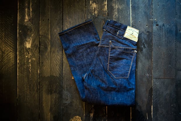 WAREHOUSE Heller’s Café HC-035 Denim