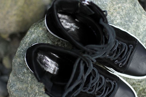 wings + horns 2011 Fall/Winter High Top Sneakers