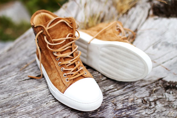 wings + horns 2011 Fall/Winter High Top Sneakers