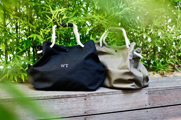 WTAPS Canvas Beach Bags
