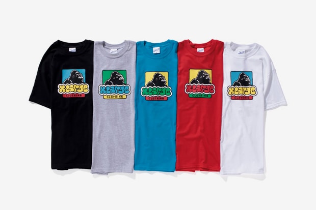 XLARGE x Haze T-Shirt Collection