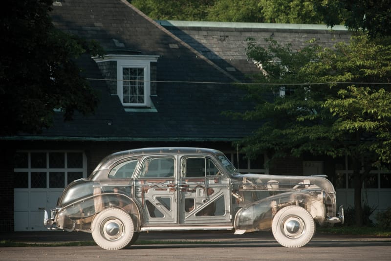 1939 Pontiac Deluxe Six “Ghost Car”