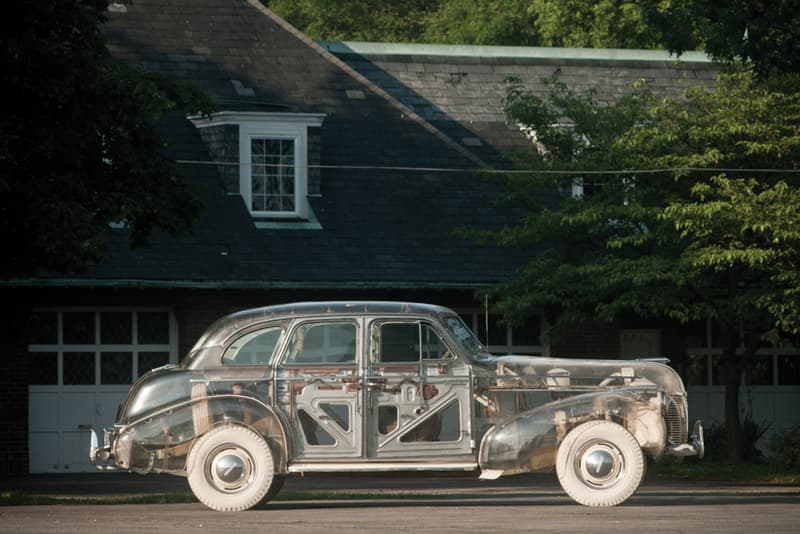1939 Pontiac Deluxe Six “Ghost Car”