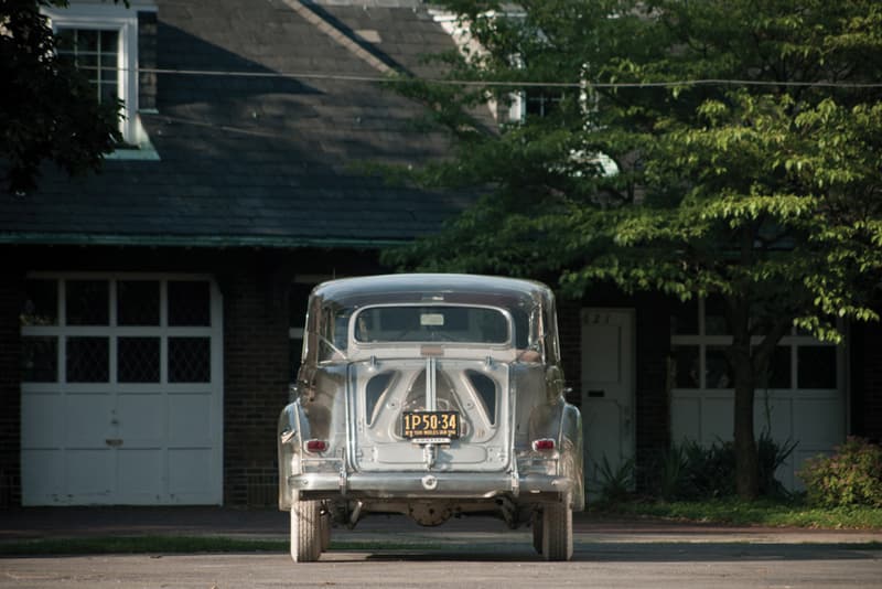 1939 Pontiac Deluxe Six “Ghost Car”