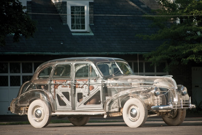 1939 Pontiac Deluxe Six “Ghost Car”