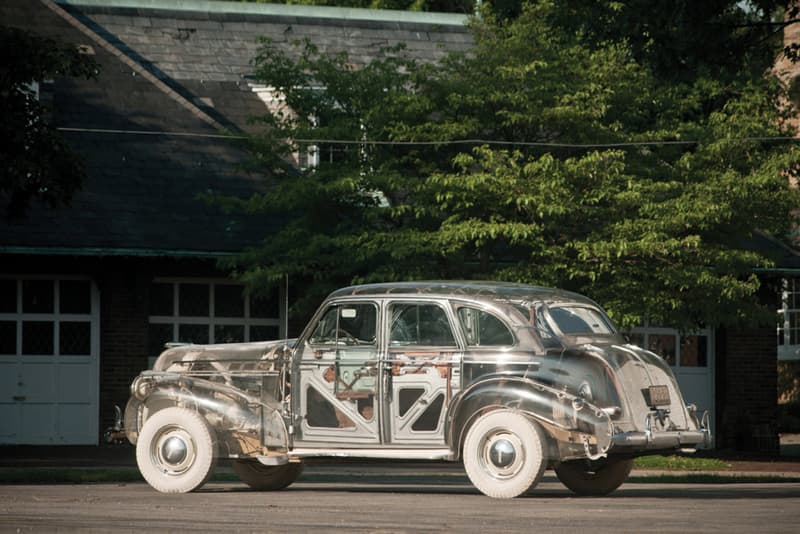 1939 Pontiac Deluxe Six “Ghost Car”