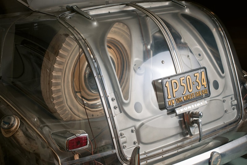 1939 Pontiac Deluxe Six “Ghost Car”