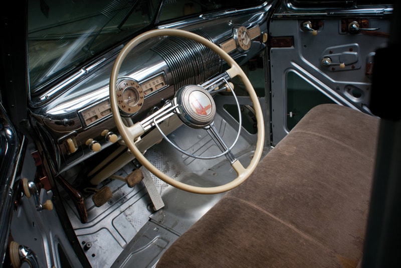 1939 Pontiac Deluxe Six “Ghost Car”