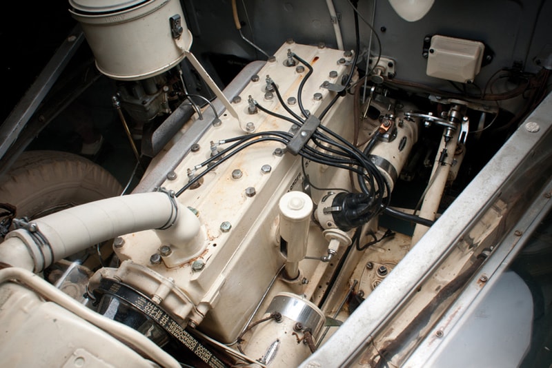 1939 Pontiac Deluxe Six “Ghost Car”