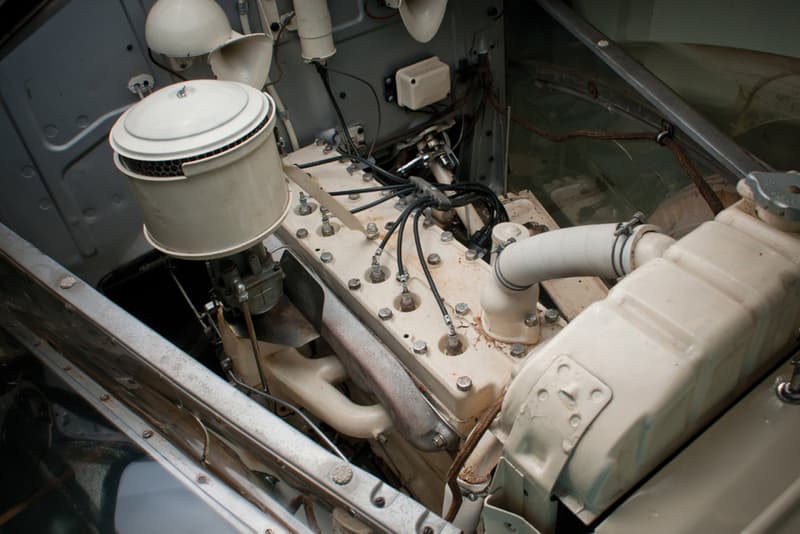 1939 Pontiac Deluxe Six “Ghost Car”